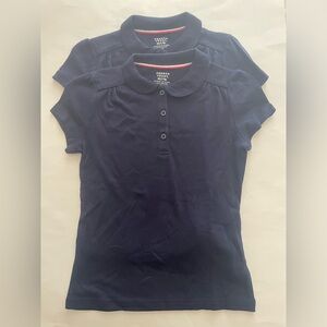 French Toast Navy Button Down Shirt